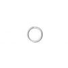 Jump Ring Round 6mm OD 19gauge Silver Jump Ring Round 6mm OD 19gauge Silver